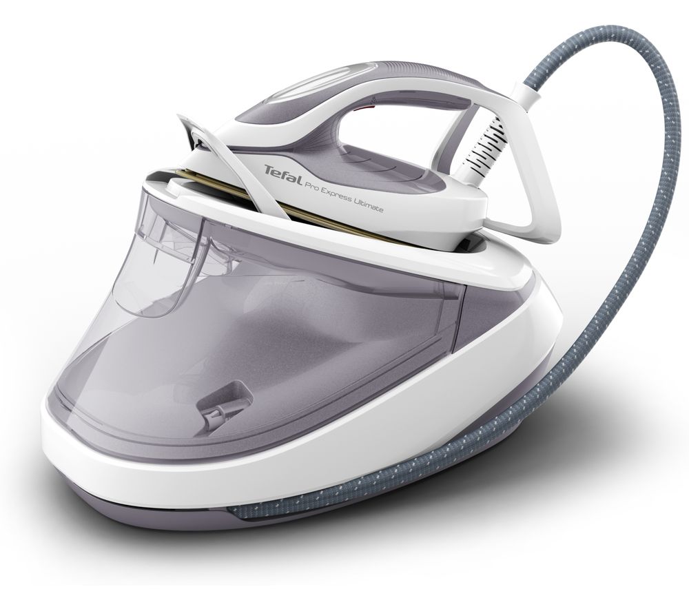 TEFAL Pro Express Ultimate II GV9713 Steam Generator Iron - White ...