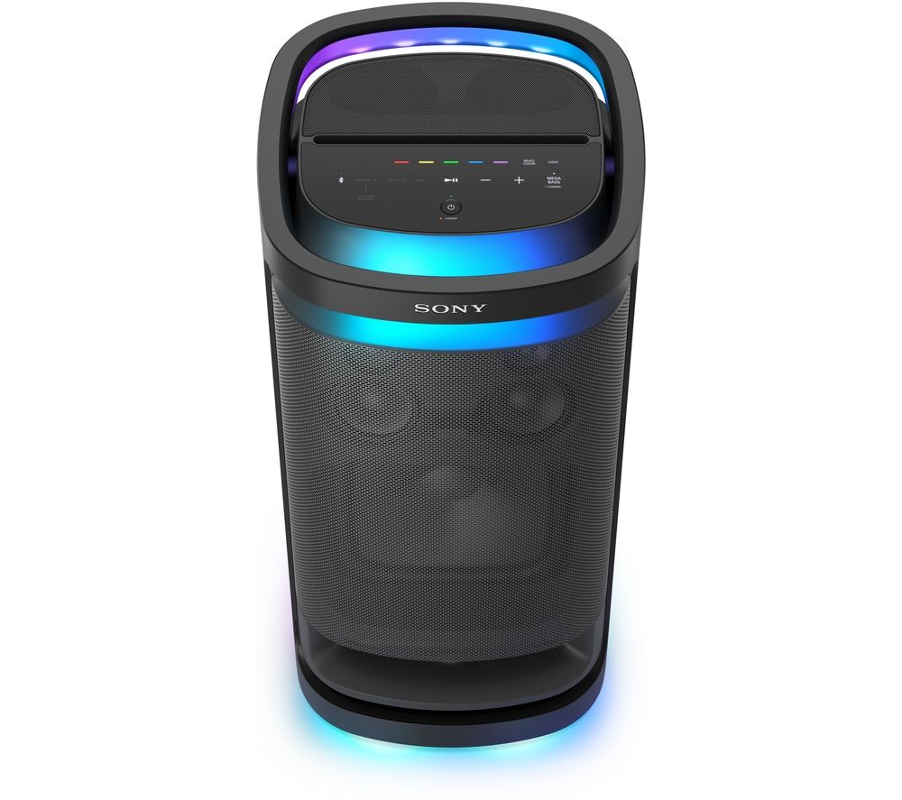 SRS-XV900 Bluetooth Megasound Party Speaker - Black