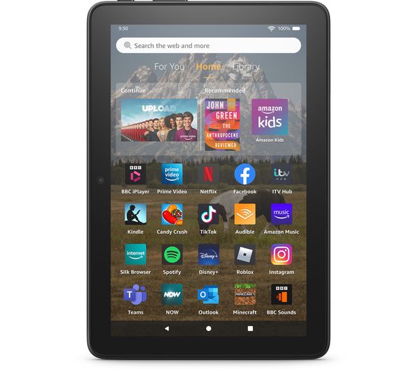B09BG9FTXP -  Fire HD 8 Tablet (2022) - 32 GB, Black - Currys Business
