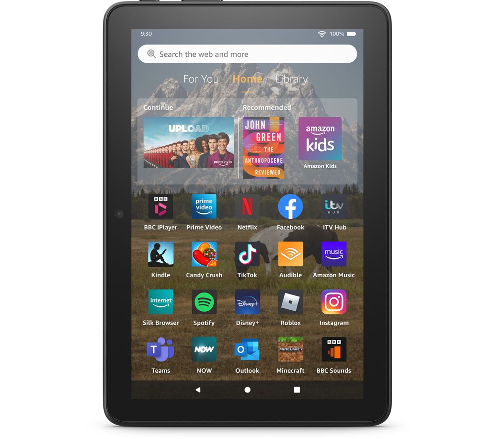 Fire HD 8 Tablet (2022) - 32 GB, Black