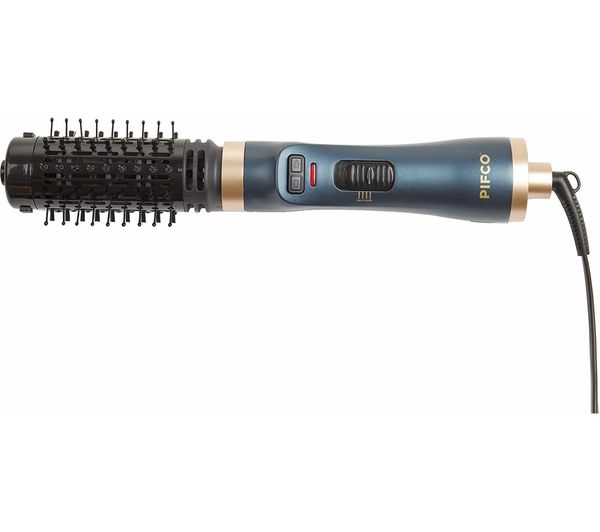 Pifco Big Volume Rotating Hot Air Brush Blue