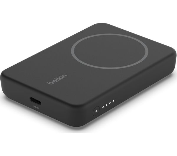Belkin Boostcharge Magnetic Bpd004btbk Portable Wireless Power Bank Black