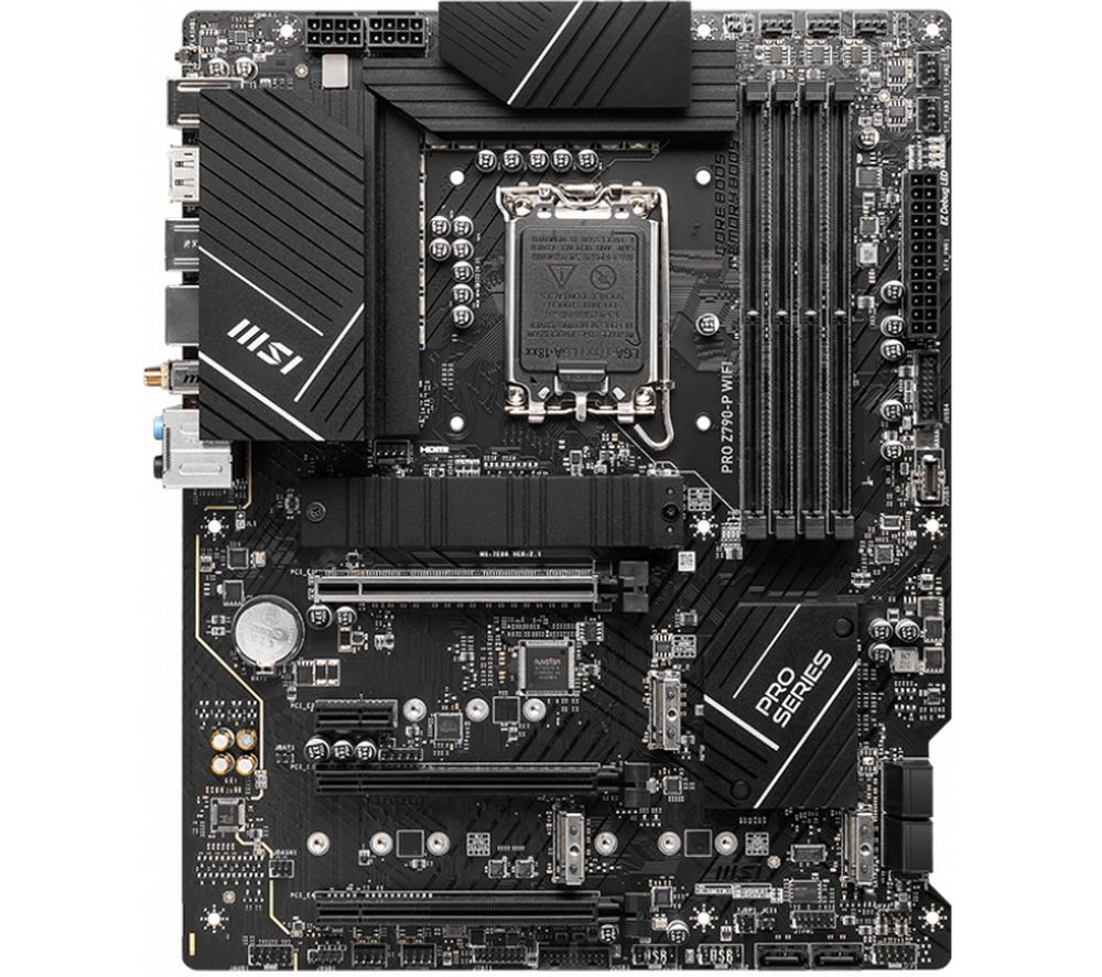 PRO Z790-P WIFI LGA1700 Motherboard