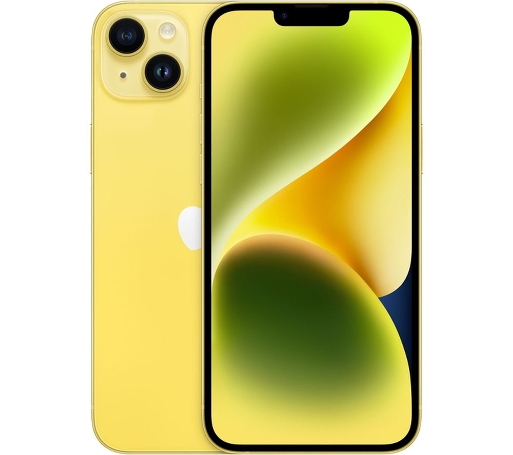 iPhone 14 Plus - 128 GB, Yellow