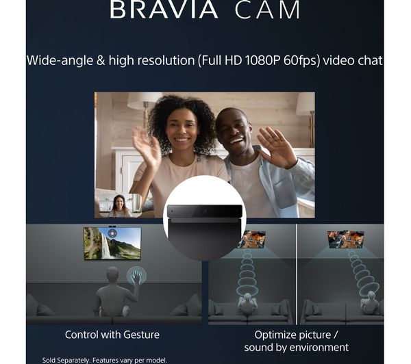 4548736150737 SONY BRAVIA XR55A80LU 55" Smart 4K Ultra HD HDR OLED