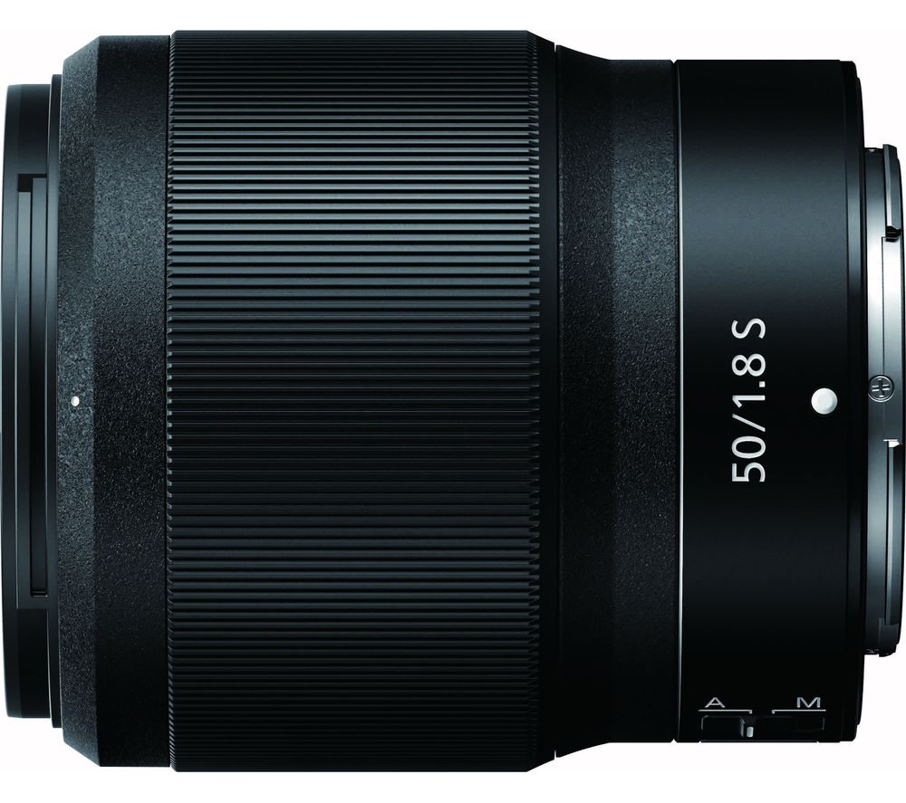 NIKKOR Z 50 mm f/1.8 S Standard Prime Lens