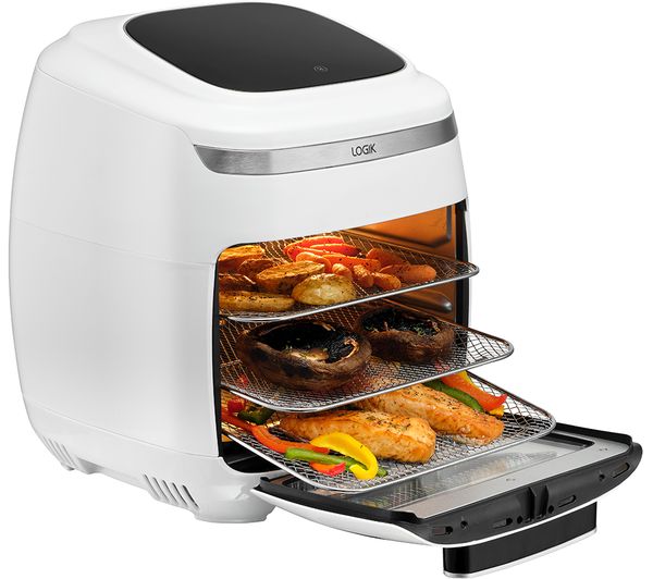  LOGIK L11AOW23 Air Fryer White Currys Business
