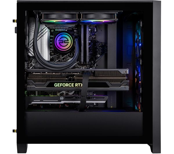 PCSPECIALIST Nexa 400 Gaming PC - Intel® Core™ i7, RTX 4070 Ti, 2