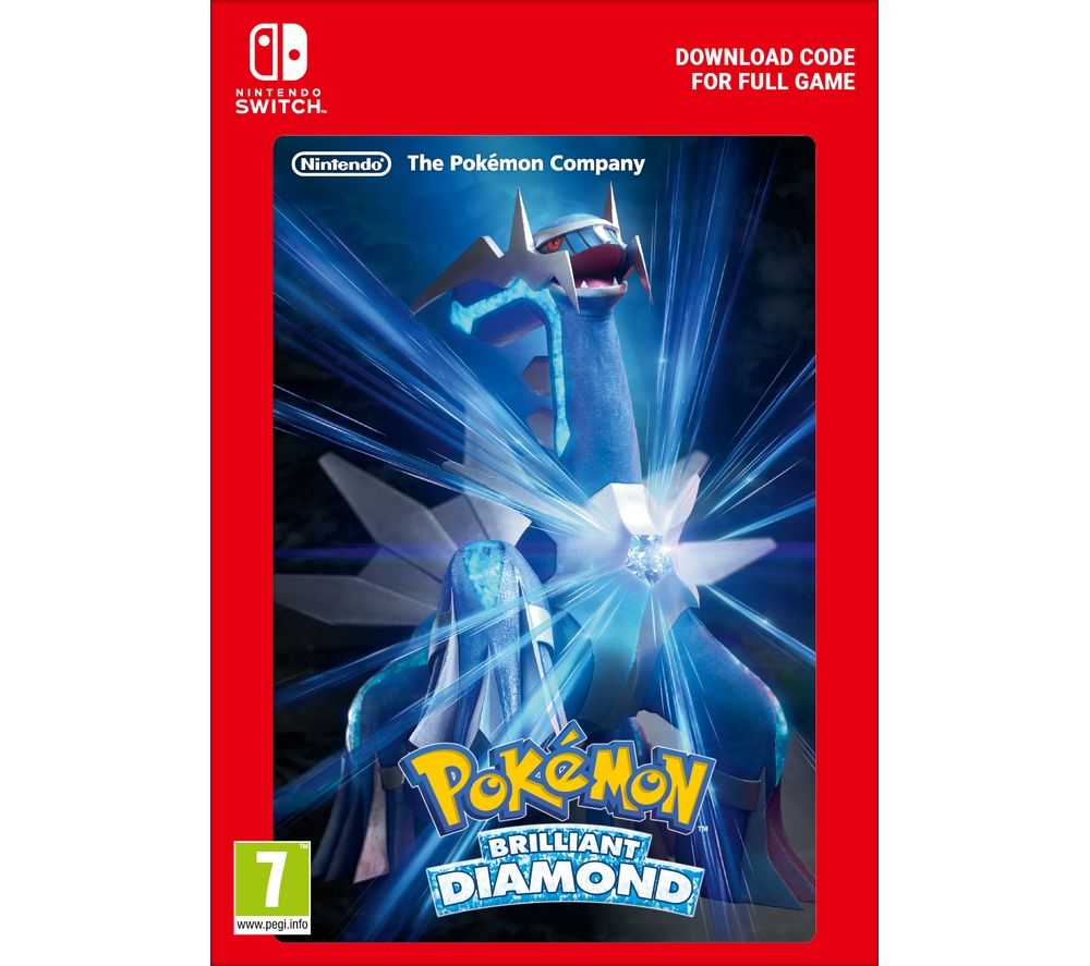 SWITCH Pokémon Brilliant Diamond - Download
