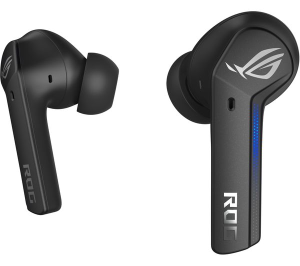 Asus Rog Cetra Wireless Bluetooth Noise Cancelling Gaming Earbuds Black