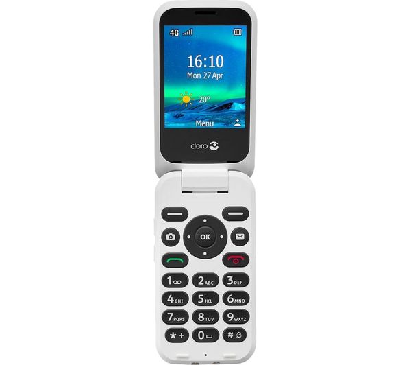 DORO 6820 - Black & White