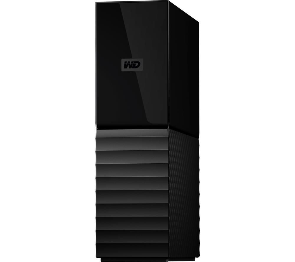 My Book External Hard Drive - 12 TB, Black