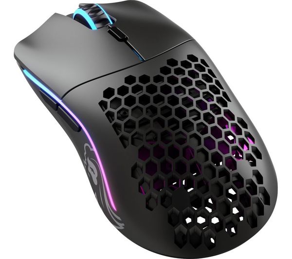 Glorious Model O Rgb Wireless Optical Gaming Mouse Matte Black