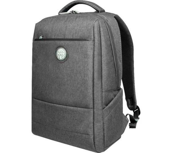 Port Designs Yosemite Eco Trendy 156 Laptop Backpack Grey