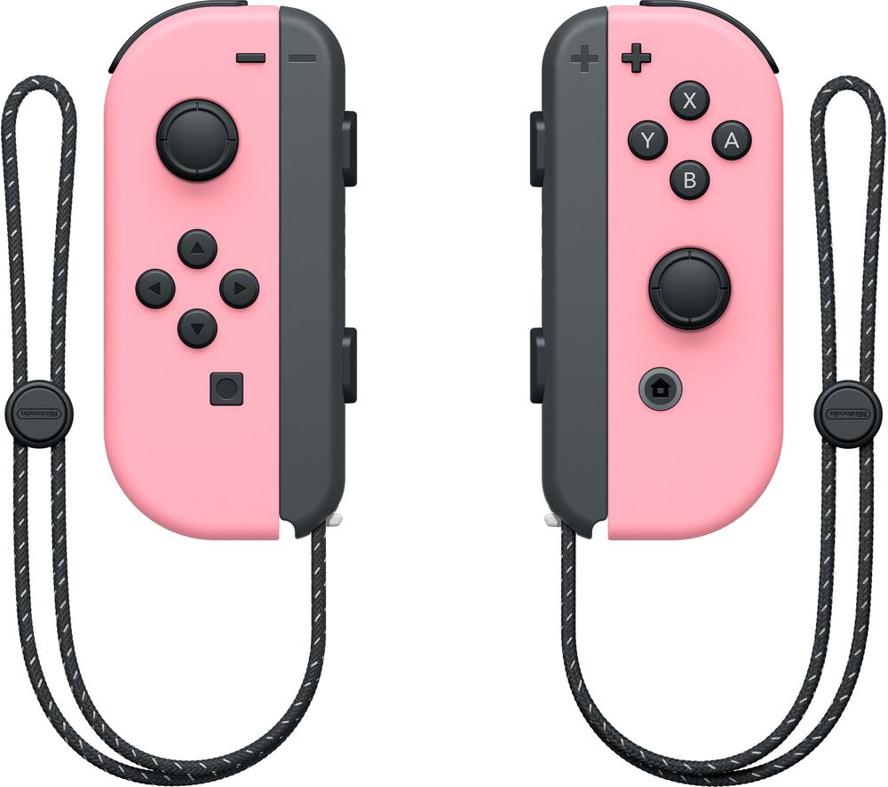 SWITCH Joy-Con Wireless Controllers - Pastel Pink
