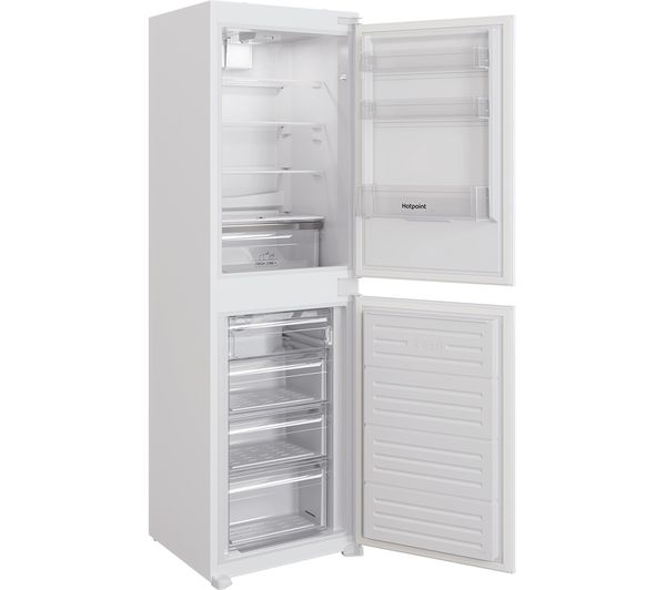 HOTPOINT Frost Free HBC18 5050 F2 Integrated 50/50 Fridge Freezer ...