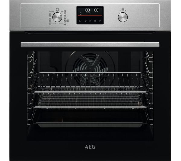 Aeg 6000 Series Bex535a61m Electric Oven Stainless Steel