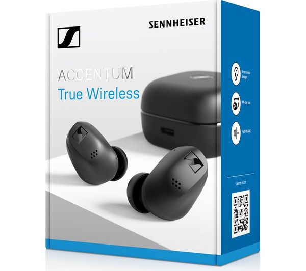 SENNHEISER Accentum Wireless Bluetooth Noise-Cancelling Earbuds