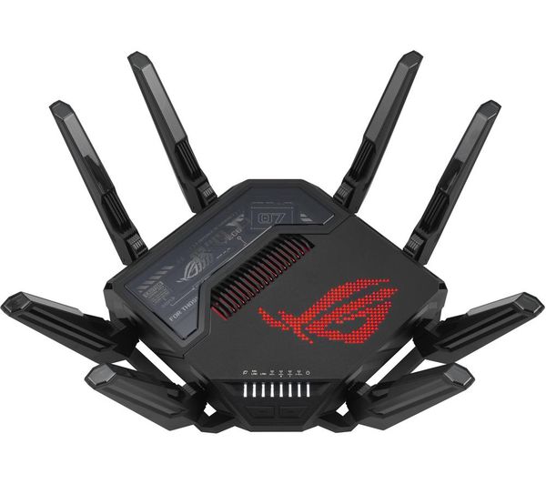 Asus Rog Rapture Gt Be98 Wifi Cable Fibre Router Be 25000 Quad Band Asus Rog Rapture Gt Be98 Wifi Cable Fibre Router Be 25000 Quad Band