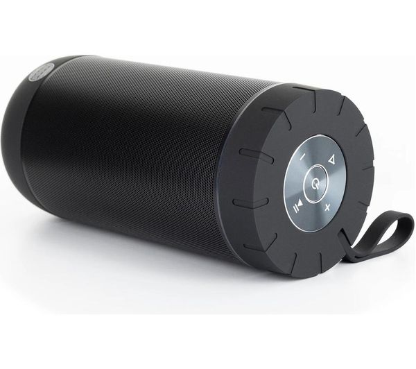 An image of OUR PURE PLANET Signature Bluetooth Speaker - Black