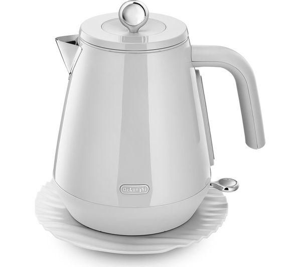 DELONGHI Eclettica KBY3001.WH Jug Kettle - White