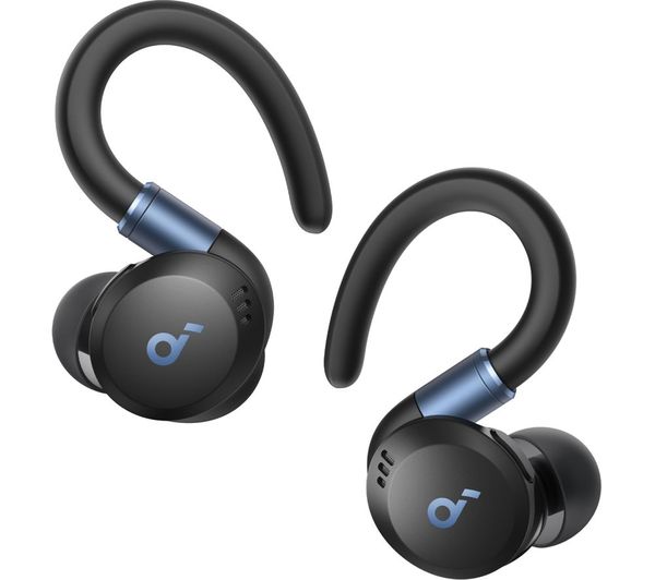 Soundcore Sport X20 Wireless Bluetooth Noise Cancelling Earbuds Black
