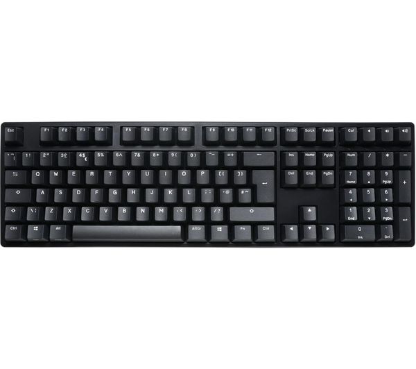 An image of DUCKY Origin Mechanical Gaming Keyboard - Black - Cherry MX Red switches