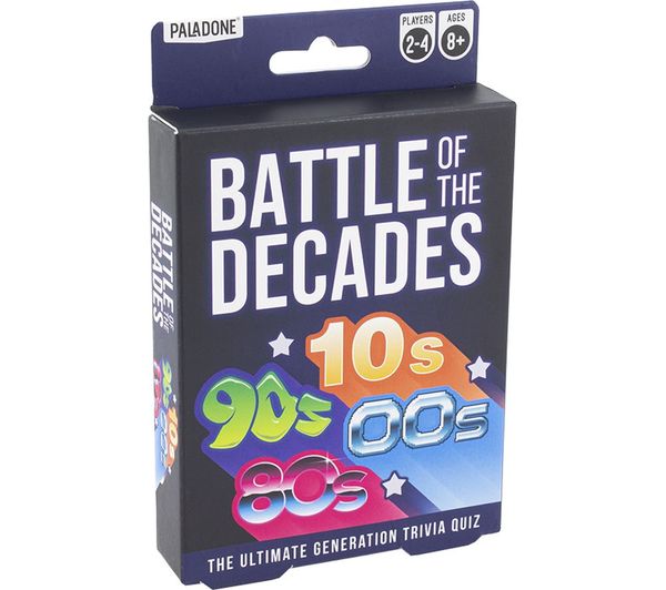 PALADONE Battle of the Decades Mini Game