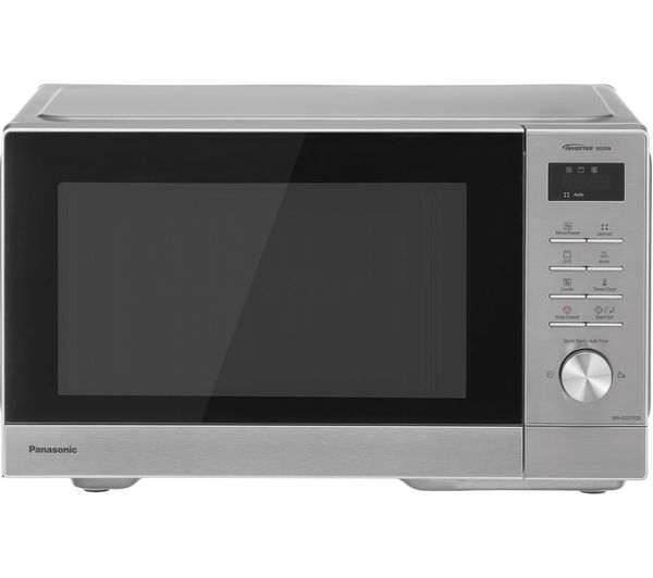Panasonic Nn Sd37qsbpq Solo Microwave Silver