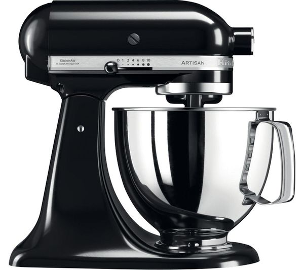 KITCHENAID Artisan 5KSM125BOB Stand Mixer - Onyx Black