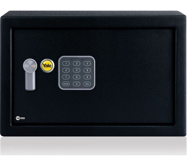 Yale Value Safe Medium Black