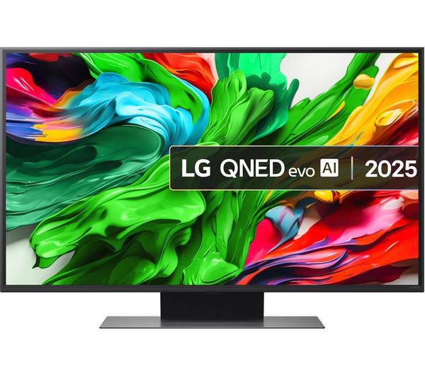 LG QNED86 43" QNED evo AI 4K HDR Smart TV 2025 - 43QNED86A6C