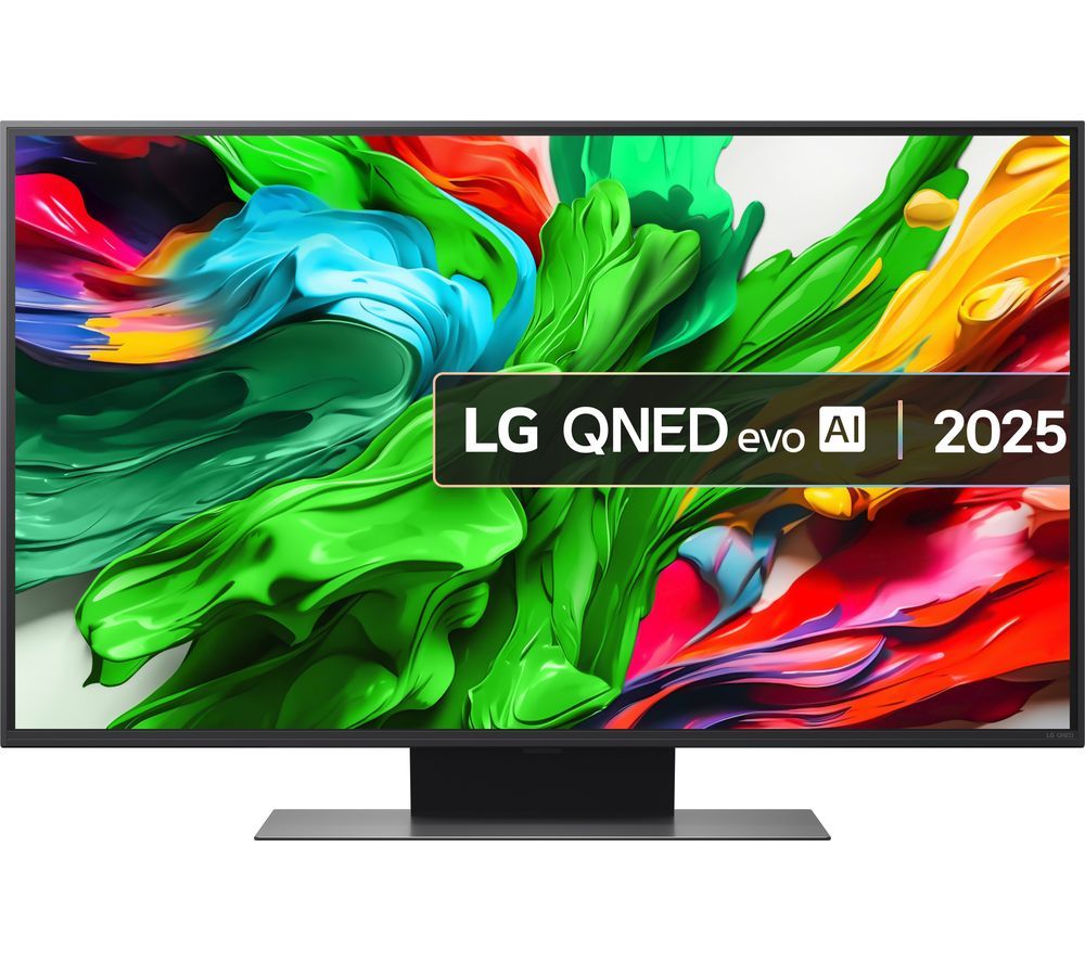 QNED86 43" QNED evo AI 4K HDR Smart TV 2025 - 43QNED86A6C
