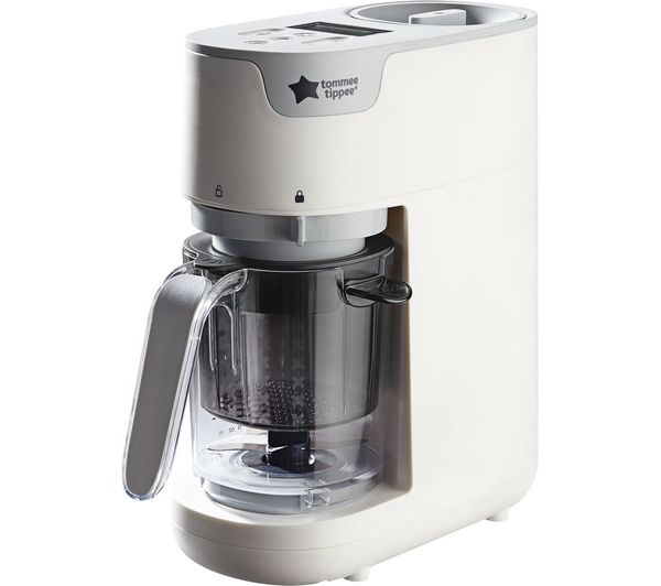 Tommee Tippee Quickcook 6 In 1 Baby Food Maker White