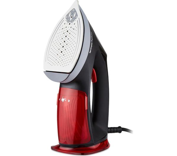 Morphy Richards Turbosteam 361001 2 In 1 Garment Steamer Iron Black