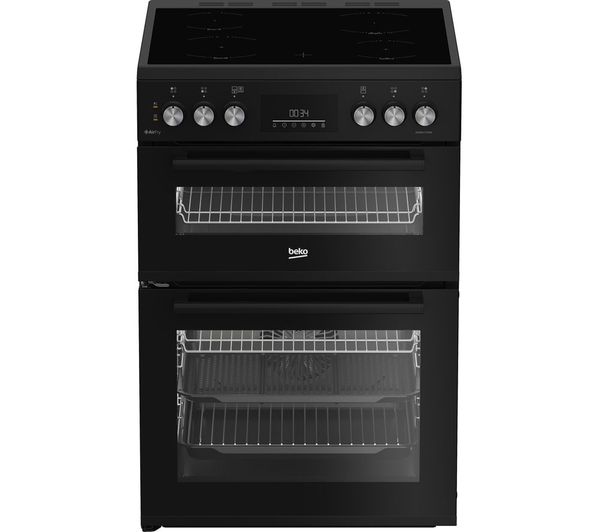 Beko Pro Aeroperfect Airfry Fdca6732ck 60 Cm Electric Ceramic Cooker Black