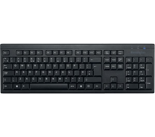 Kensington Kb150 Eq Wireless Keyboard Black