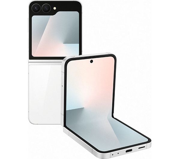Samsung Galaxy Z Flip7 Fe 128 Gb White