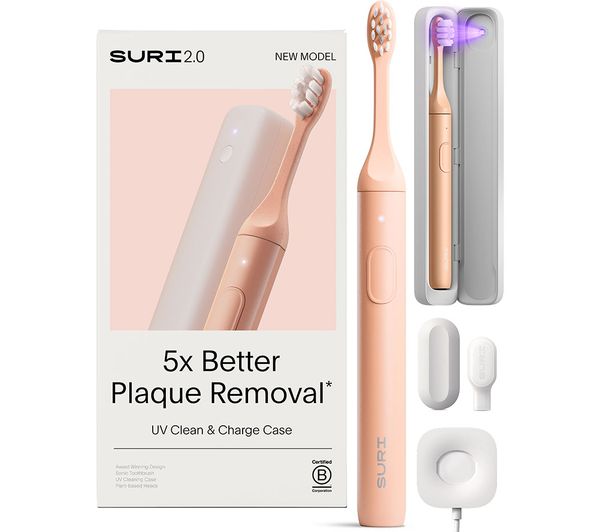 An image of SURI 2.0 Electric Toothbrush - Pink