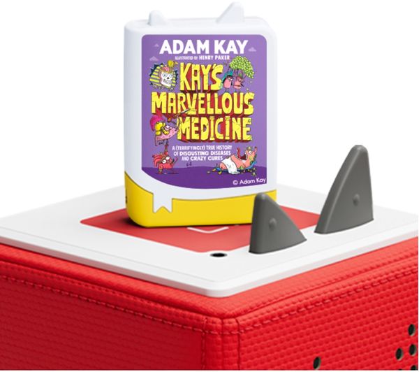 An image of TONIES Audio Figure - Adam Kay's Marvellous Medicine