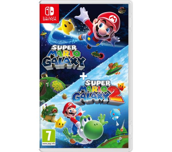 Nintendo Switch Super Mario Galaxy 1 2