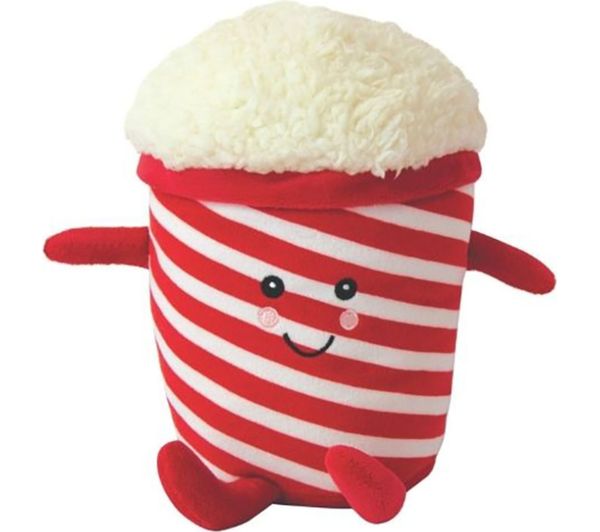 Aroma Home Poppy Popcorn Microwavable Hottie