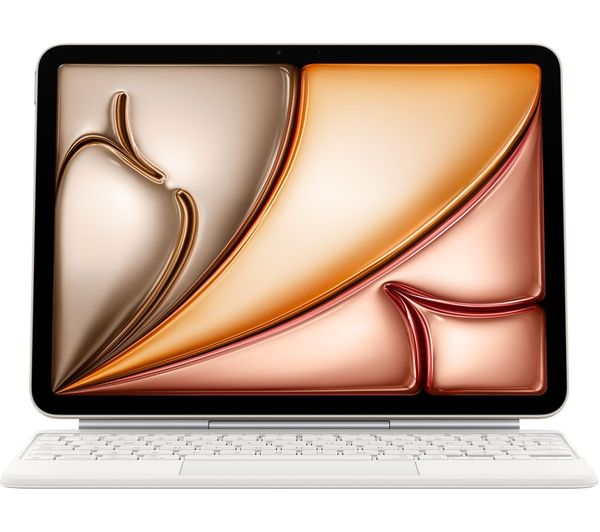 APPLE iPad Air 11" (M3) Refurbished Magic Keyboard - White (Excellent Condition)