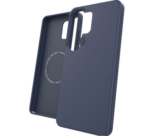 ZAGG Milan Snap Samsung Galaxy S26 Ultra Case - Navy