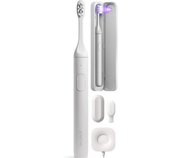 An image of SURI 2.0 Electric Toothbrush - White