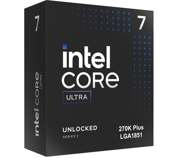An image of INTEL Core™ Ultra 7 270K Plus Unlocked Processor