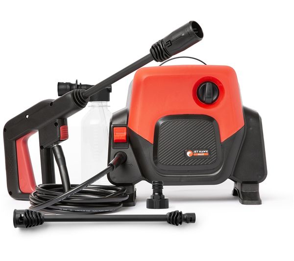 An image of GARDEN FORCE Jet Hawk Max Corded Pressure Washer - 100 bar