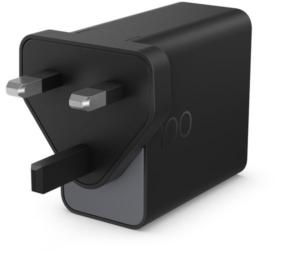 An image of HP Universal 100 W USB-C GaN Laptop Charger - 2 m
