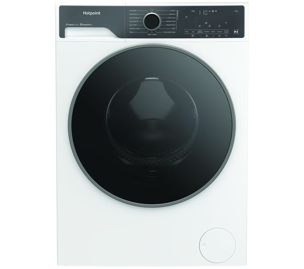 An image of HOTPOINT Fabric Care HP124ACAREUK 12 kg 1400 Spin Washing Machine - White