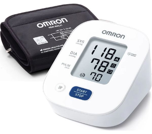 An image of OMRON M2+ Upper Arm Blood Pressure Monitor